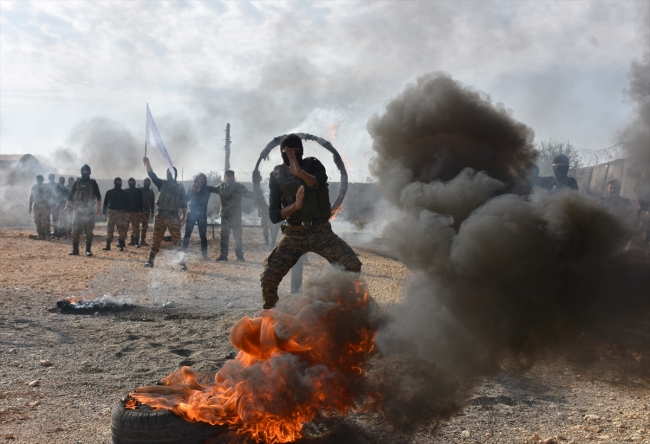 ÖSO’daki Türkmenler Fırat’ın doğusu için hazırlanıyor